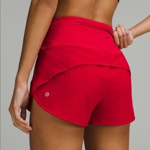 Lululemon hr speed up 2.5 inch shorts